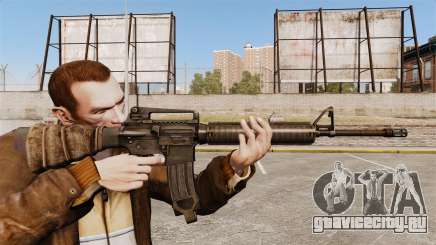 Американская штурмовая винтовка M16A4 для GTA 4