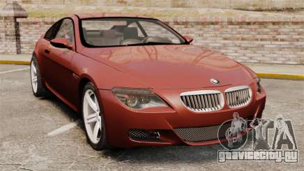 BMW M6 купе для GTA 4