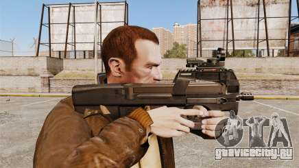 Пистолет-пулемёт FN P90 для GTA 4