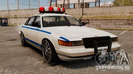Police на 20-ти  дюймовых дисках для GTA 4