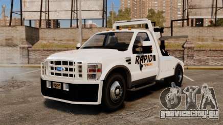 Ford F-550 Towtruck Rapid Towing [ELS] для GTA 4