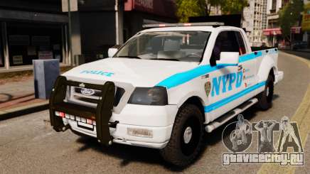 Ford F-150 v3.3 NYPD [ELS & EPM] v3 для GTA 4