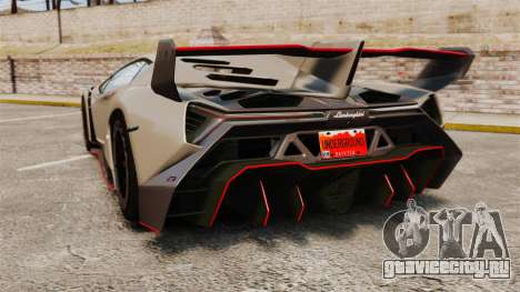 Lamborghini Veneno для GTA 4