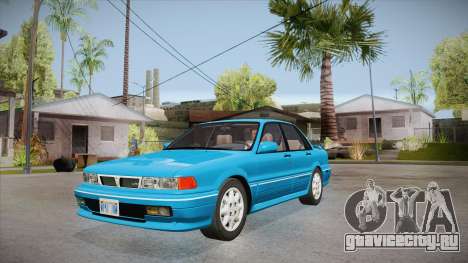 Mitsubishi Galant VR-4 (E39A) 1987 IVF АПП для GTA San Andreas