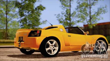 Opel Speedster Turbo 2004 для GTA San Andreas