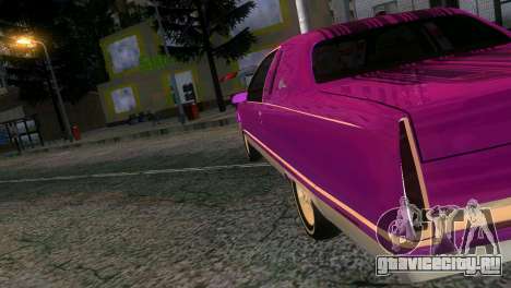 Cadillac Fleetwood Coupe для GTA Vice City