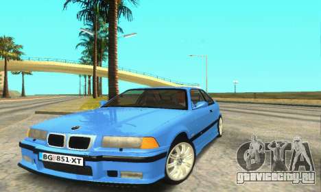 BMW M3 (E36) для GTA San Andreas