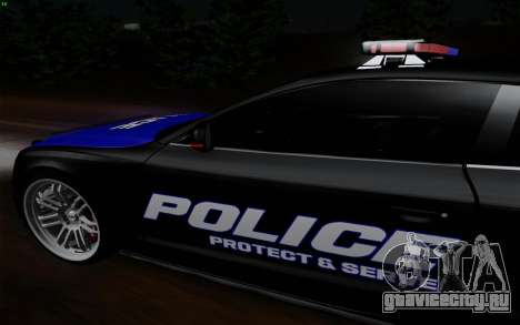 Audi RS5 2011 Police для GTA San Andreas