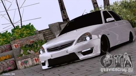 Lada Priora AMG Version для GTA San Andreas