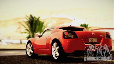 Opel Speedster Turbo 2004 для GTA San Andreas