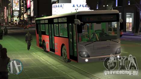 Daewoo BC211MA Baku для GTA 4