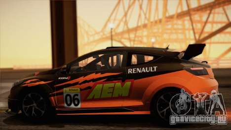 Renault Megane RS Tunable для GTA San Andreas
