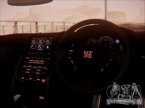 Nissan GT-R R35 Spec V 2010 для GTA San Andreas