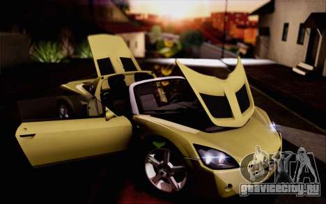 Opel Speedster Turbo 2004 для GTA San Andreas