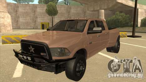 Dodge Ram [Johan] для GTA San Andreas