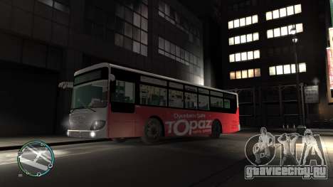 Daewoo BC211MA Baku для GTA 4