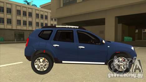 Dacia Duster 2014 для GTA San Andreas