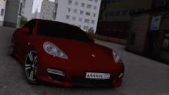 Porsche Panamera для GTA San Andreas