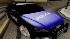 Audi RS5 2011 Police для GTA San Andreas