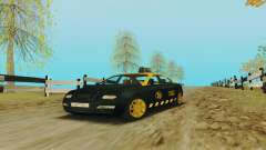 Mercenaries 2 Такси для GTA San Andreas