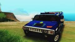 Hummer H2 G.E.O.S. для GTA San Andreas