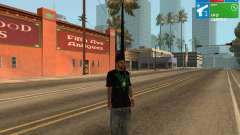 Новый нарко дилер Afro для GTA San Andreas