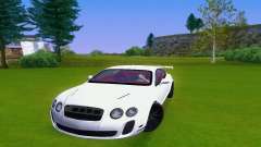Bentley Continental Extremesports для GTA San Andreas