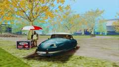 Davis Divan 1948 для GTA San Andreas