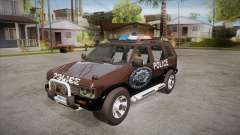 Nissan Terrano RB26DETT Police для GTA San Andreas