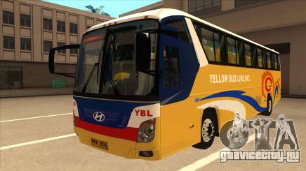 Yellow Bus Line A-29 для GTA San Andreas