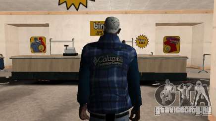 Новая куртка CJ для GTA San Andreas