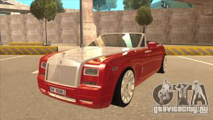 Rolls Royce Phantom Drophead Coupe 2013 для GTA San Andreas