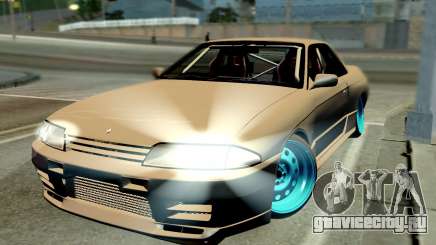 Nissan Skyline R32 Hellaflush для GTA San Andreas