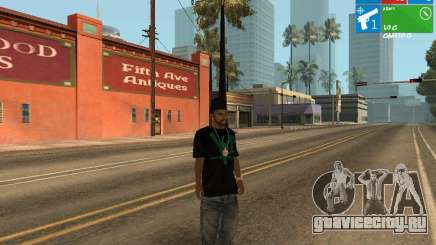 Новый нарко дилер Afro для GTA San Andreas