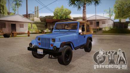 Jeep Wrangler V10 TT Black Revel для GTA San Andreas