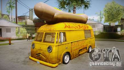 Hot Dog Van Custom для GTA San Andreas