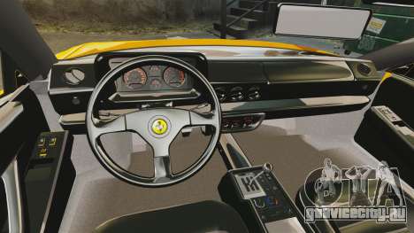 Ferrari Testarossa 1986 для GTA 4