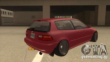 Honda Civic EG6 Camber для GTA San Andreas