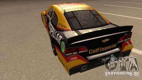 Chevrolet SS NASCAR No. 31 Caterpillar для GTA San Andreas