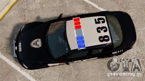Mazda RX-8 R3 2011 Police для GTA 4