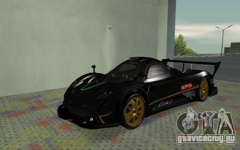 Pagani Zonda R SPS для GTA San Andreas