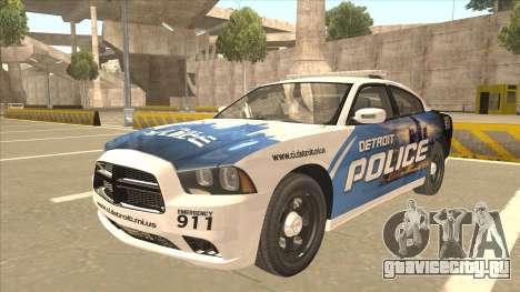 Dodge Charger Detroit Police 2013 для GTA San Andreas