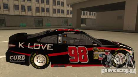 Ford Fusion NASCAR No. 98 K-LOVE для GTA San Andreas