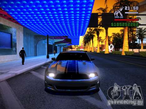 ENB by DjBeast for SA:MP Light Version для GTA San Andreas