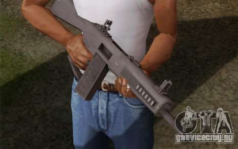Дробовик AA-12 для GTA San Andreas