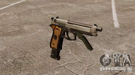 Автоматический пистолет Beretta M93R для GTA 4