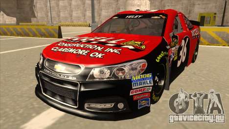 Chevrolet SS NASCAR No. 36 Accell для GTA San Andreas
