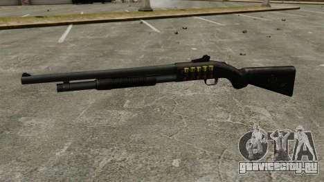 Помповое ружьё Mossberg 590 для GTA 4