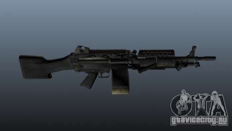 Ручной пулемёт M249 для GTA 4