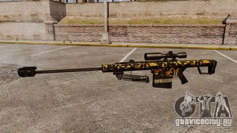 Снайперская винтовка Barrett M82 v11 для GTA 4